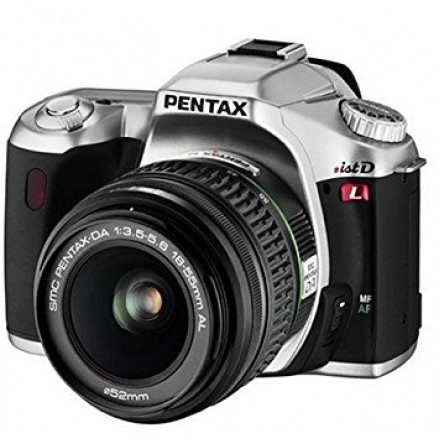 Цифр. фотокамера зеркальная Pentax *ist DL2 Kit 18-55mm DA